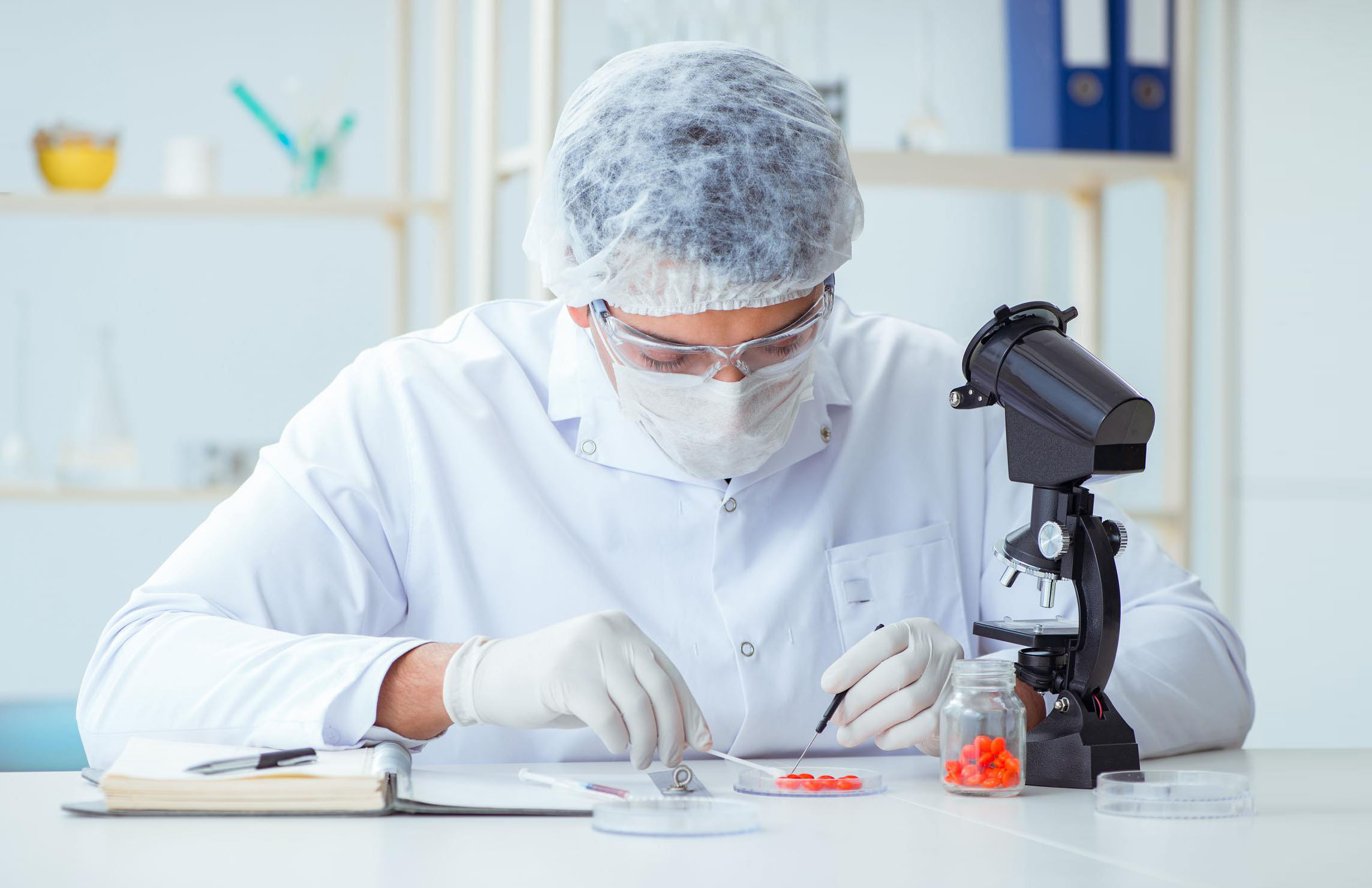 化學藥品研發(fā)和生產